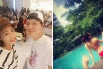 슈가출신 한예원, 싱가포르서 비키니 ‘인증’…‘신정환 근황’ 소개도?