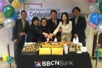 [사진]BBCN LA 다운타운 월가 지점 20주년 맞아