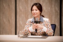 송혜교, “고백할까요 사과할까요 대사, 여자로서 떨렸어요”