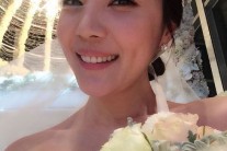 ‘5월의 신부’ 신다은, ‘황금복’ 때 웨딩드레스 자태 공개