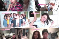 ‘아이오아이’의 초밀착 데뷔 일기 “비글미 넘치네”