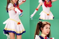 이요원 ‘세일러 문’ 변신…스커트 ‘넘나 짧은 것’