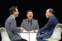 ‘썰전’ 김구라가 입을 다물고 있는 게 아니다.