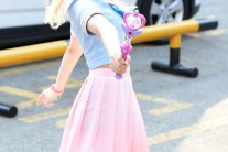‘샤샤샤’ 트와이스 사나, 무대의상이 일상복?