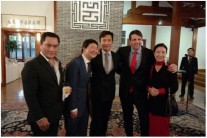한국영화배우협회, 마크 리퍼트 美 대사 주최 리셉션 참석
