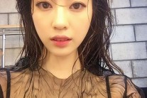 양정원, 촉촉하게 젖어도 빛나는 미모