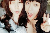 민아, 헐벗은 듯 ‘깜짝’ 셀카에 ‘시선 집중’