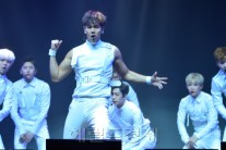 몬스타엑스, “이번 앨범에 목숨을 걸었다”…1위 공약은 ‘걸어‘서