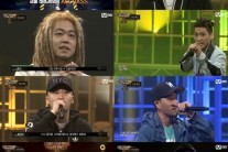 ‘쇼미더5’실력파 래퍼들의 힙합전쟁..씨잼,비와이,면도,G2,보이비