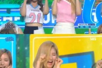 ‘인기가요’ 트와이스, 압도적 귀여움 발산