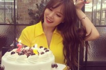 포미닛 현아, 생일 선물은 팀 해체설?…“안타까워”