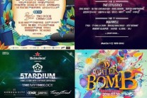 음악페스티벌, 록 힙합 소울 알앤비 EDM  다양하게 열린다