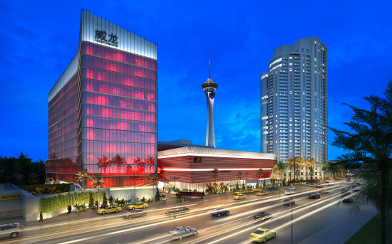 Lucky Dragon Rendering