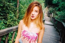 NS윤지…광택 나는 구릿빛 몸매