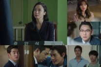 ‘굿와이프’ 전도연 ‘100초 증언’, 몰입도 최고조