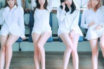 스텔라 “음악방송 1위하면 (거리에서) 원하는 곳 키스해주겠다”