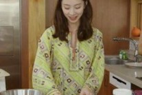 “입덧 심해” 박수진, 말랐는데 더 마른 모습