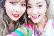 ‘음악중심’ 바다, 현아와 다정한 투샷…“우리 투샷 어때”