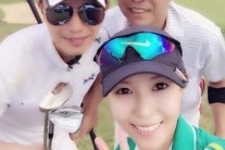 보아, 하와이서 사장님과 골프…SM 단체휴가 인증