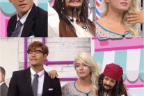 ‘어서옵SHOW’김종국-김지민-허경환, 코스프레 삼총사 결성