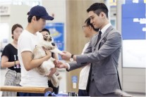 ‘질투의 화신’직진남 고경표, 동물들과의 꿀케미
