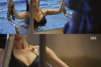육체파 양정원…섹시함 뚝뚝 흘리는 모노키니