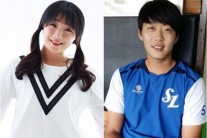 개그우먼 허민, 삼성 투수 정인욱 열애 인정