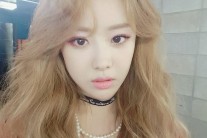 송지은 “1위 하면 삭발” 파격 공약…네티즌 일낼 듯