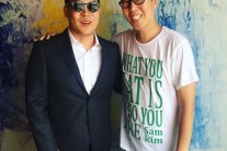 ‘김새롬 남편’ 이찬오 셰프 근황…‘샘킴’ 옷 입은 김영철과 다정
