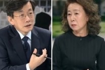 손석희, 윤여정 돌발 질문에 당황…‘뉴스룸’ 생방송 실제상황