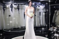 ‘장동민 여친’ 나비, 웨딩드레스 자태 공개…“혹시?”