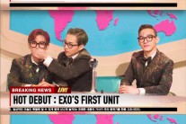 엑소-첸백시(EXO-CBX) 출격…엑소 첫 유닛