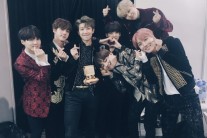 방탄소년단,올해만 두 번째 대상  MAMA ‘올해의 가수상’ 수상