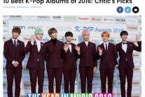 美 빌보드, 방탄소년단 ‘윙스’ ‘2016년 베스트 케이팝 앨범’ 1위 선정
