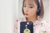 섹시함 숨긴 홍진영 잠옷셀카, 귀여워 ‘기절’