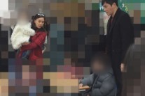 장동건, 고소영 학부모되다…입학식 참석장면 공개
