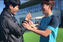 류준열 “흥민아 사랑해”…손흥민과 브로맨스 공개
