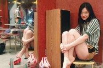 ‘봄처녀’ 설리 핫팬츠, 몰랐나 노렸나