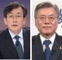 손석희, 문재인에 “아들 해명 불충분”… 文 “팩트체크 부탁”