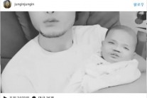 조정치 ‘복붙’ 한 딸…아빠랑 똑 닮아