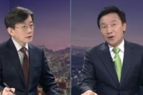 손학규 “JTBC는 ‘안까’ 아니냐”…손석희 “시청자가 판단하실 것”