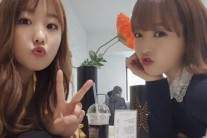 단번에 셀카 여왕으로…친자매 처럼 닮은 박보미ㆍ박보영
