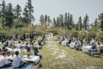 윤진서, 제주 결혼식 사진 공개 ‘행복한 4월의 신부’