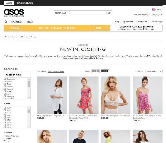 asos