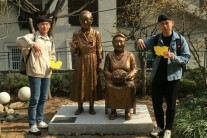 한국 대학생들 위안부 고통 알리려 LA-뉴욕 자전거 횡단