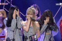 5년 만에 음악방송 1위, 티아라 ‘눈물 펑펑’