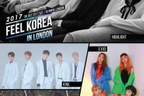 ‘하이라이트-EXID-크나큰-스누퍼’, ‘필코리아’로 팝 본고장 영국 진출