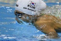 안세현, 세계선수권 접영 200ｍ도 결승행 ‘나비의 춤’