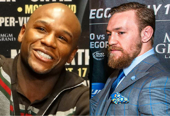 McGregor-Mayweather