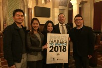 한미연합회 방준영 사무국장, 2018 Impact-Makers..